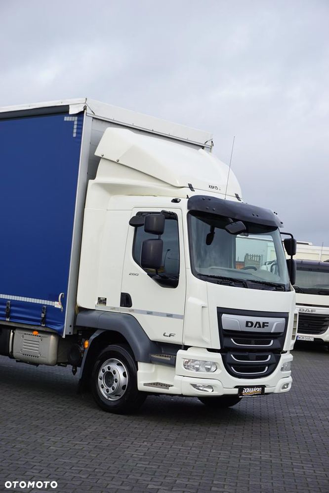 DAF LF / 260 / ACC / E 6 / FIRANKA / 21 PALETY / DŁ. 8,5 M / ŁAD. 8760 KG - 27