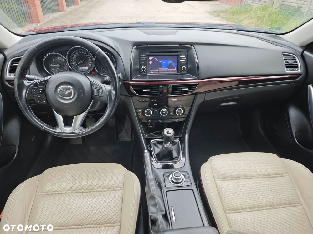 Mazda 6 SKYACTIV-D 175 i-ELOOP Sports-Line - 14