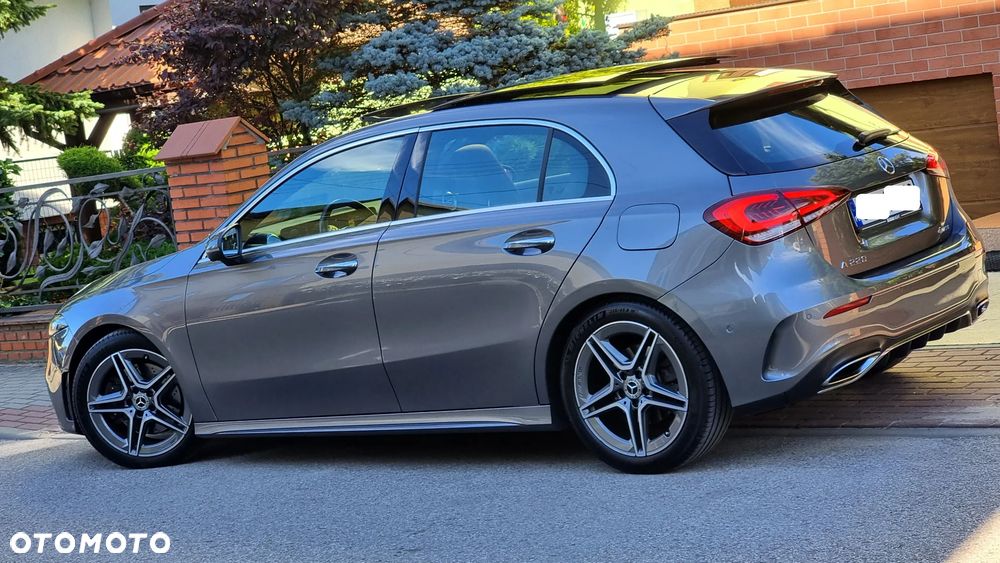 Mercedes-Benz Klasa A 220 4-Matic AMG Line 7G-DCT - 17