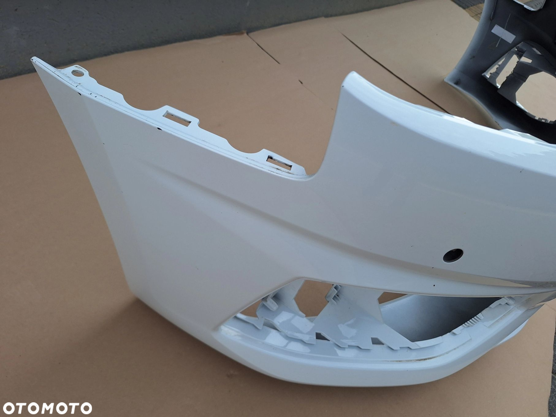 AUDI A4 B9 LIFT 19- 8W0 B.ŁADNY! NIE KLEJONY! ZDERZAK PRZÓD PRZEDNI+CAŁY GRILL ORYG. 8W0807437 WYSYŁKA 24H - 4