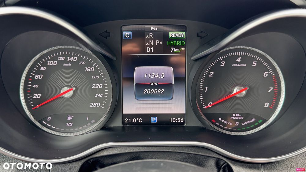 Mercedes-Benz Klasa C 350 e 7G-TRONIC Avantgarde - 22