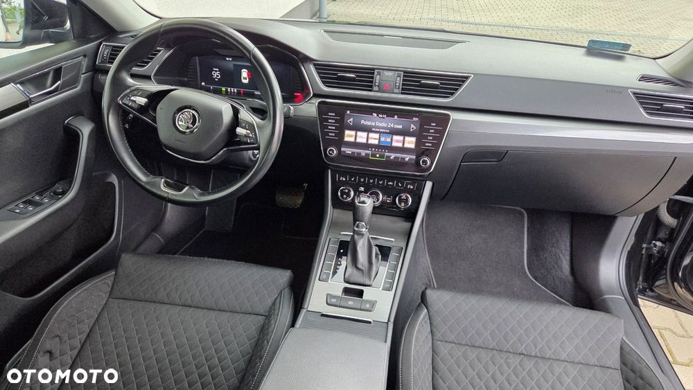 Skoda Superb 1.5 TSI Ambition DSG - 15