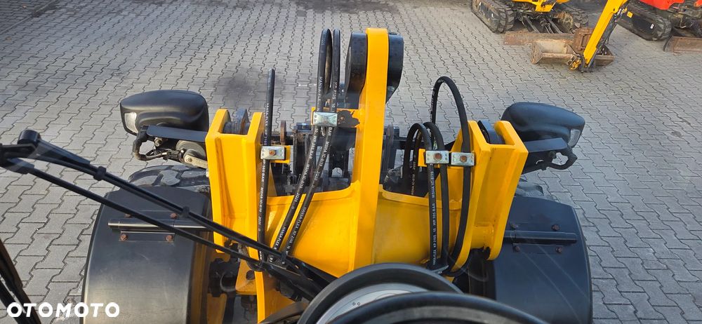 JCB 406 2011 rok łyżka widły z Niemiec Super Stan! - 19