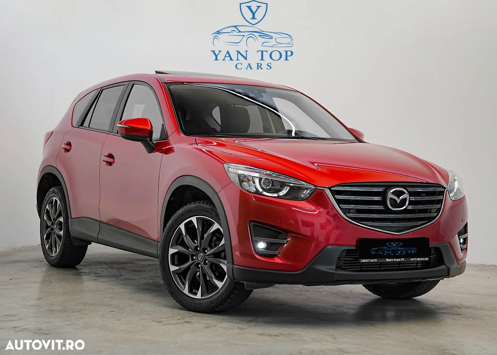 Mazda CX-5 SKYACTIV-D 175 Drive AWD Sports-Line - 3