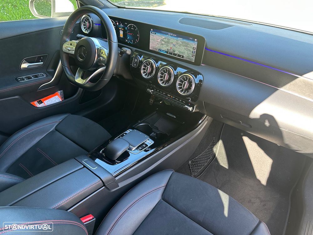 Mercedes-Benz A 180 d AMG Line Aut. - 12