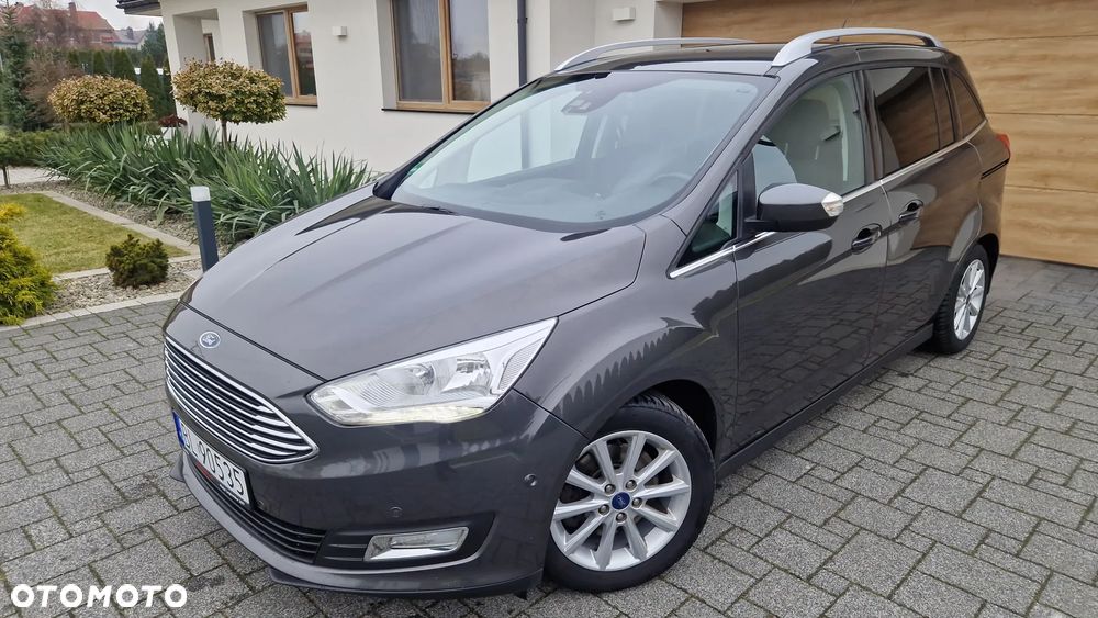 Ford Grand C-MAX Gr 1.0 EcoBoost Titanium ASS - 1