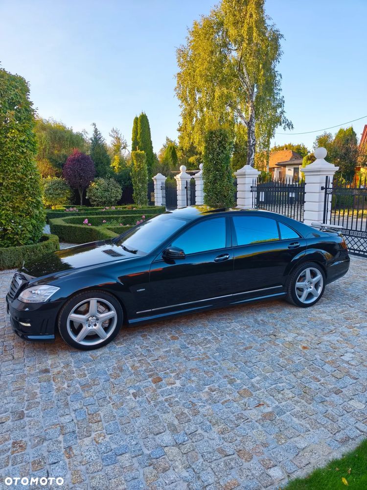 Mercedes-Benz Klasa S 500 L 7G-TRONIC - 4