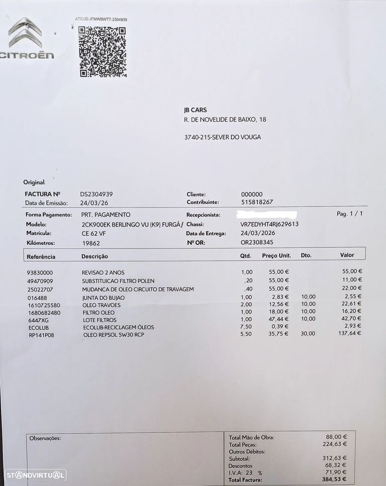 Citroën 950 BLUEHDI 100 S&S BVM6 - 7