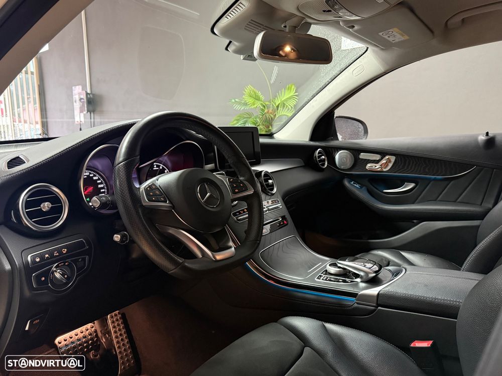 Mercedes-Benz GLC 350 e 4Matic 7G-TRONIC AMG Line - 4