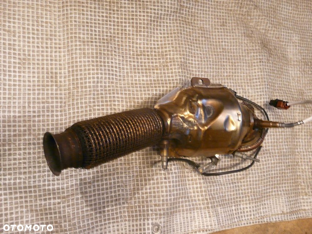 FORD PUMA FIESTA FOCUS MK2 1.0 EcoBoost KATALIZATOR DPF L1B15E211BE ORGINAŁ - 4