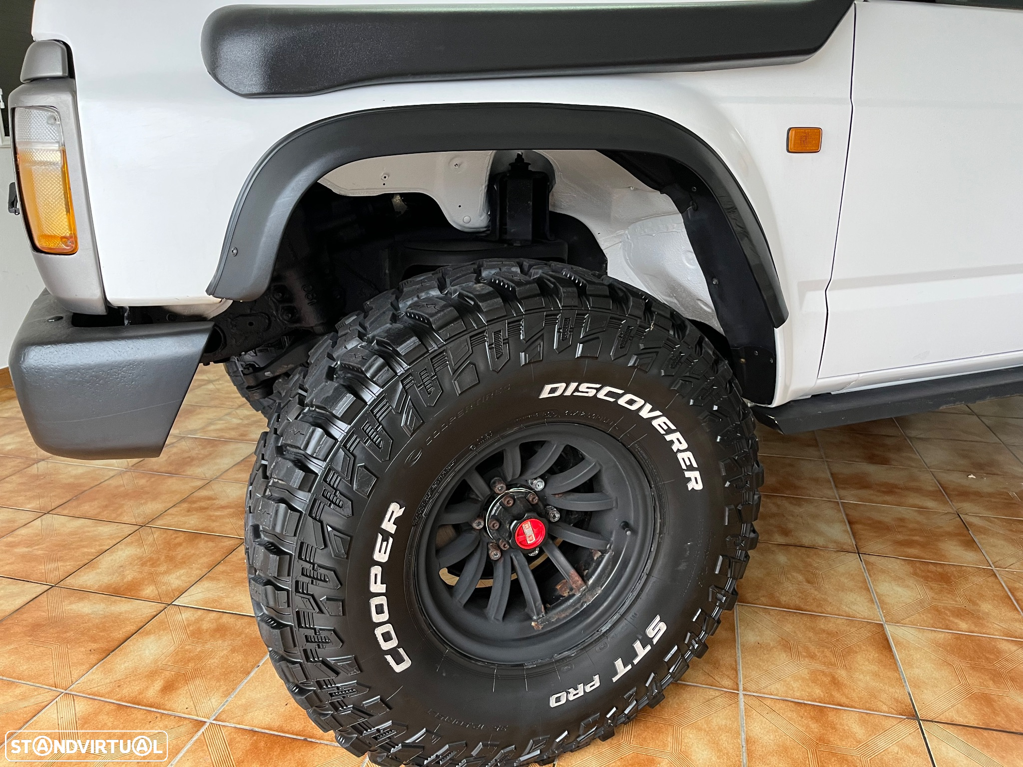 Nissan Patrol GR 2.8 Curto - 8