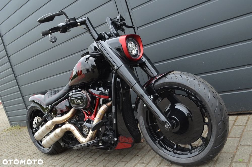Harley-Davidson Softail Fat Boy - 21
