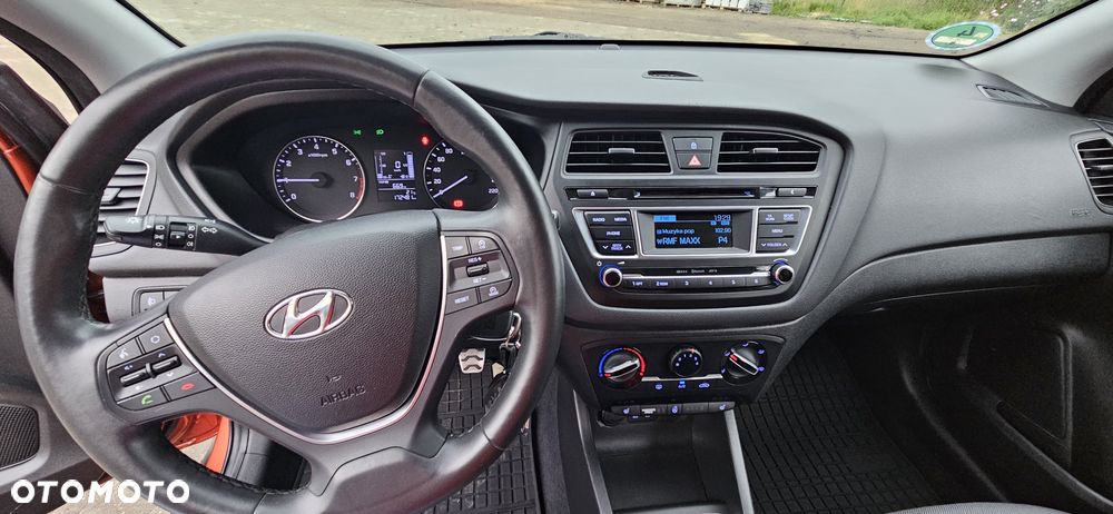 Hyundai i20 blue 1.0 T-GDI Active Style - 15