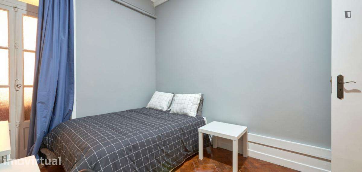 Quarto - localizado em Saldanha Lisbon - Grande imagem: 4/12