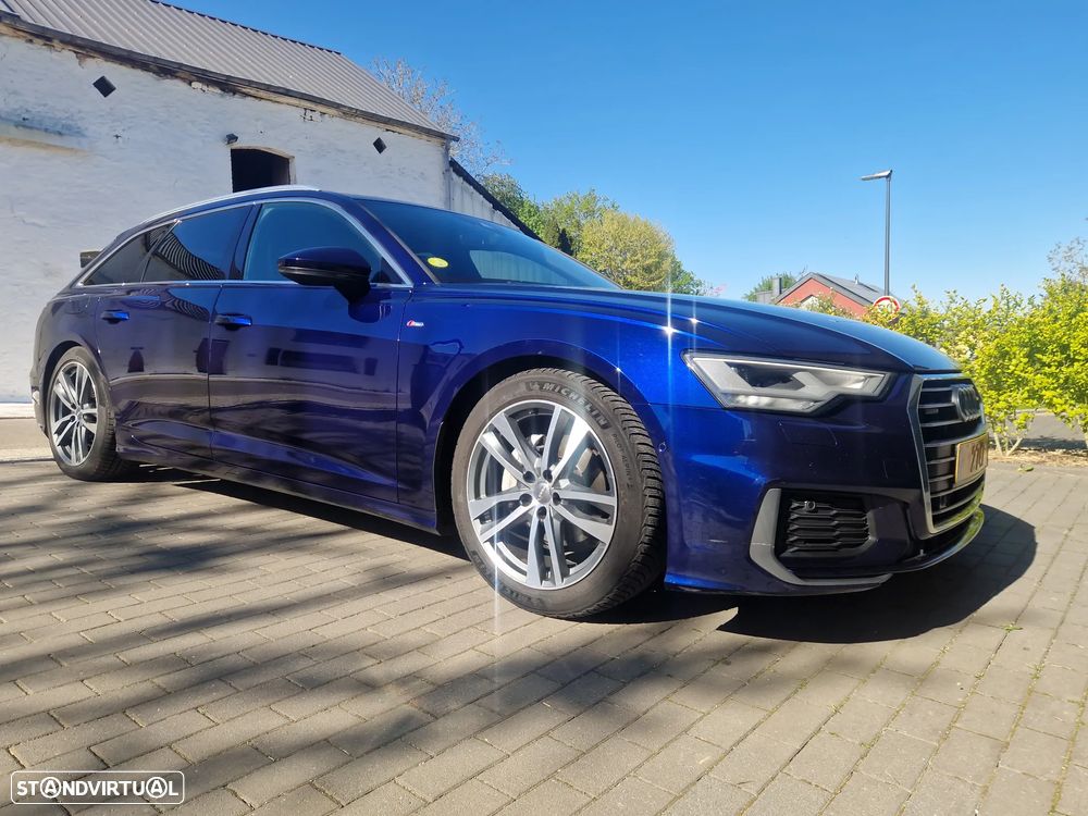 Audi A6 Avant 40 TDI quattro S tronic S line - 4