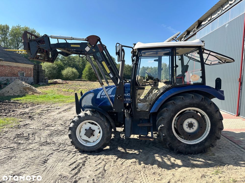 Farmtrac 555 DT Krajowy Ciągnik Rolniczy z Turem z 2014 roku - 1
