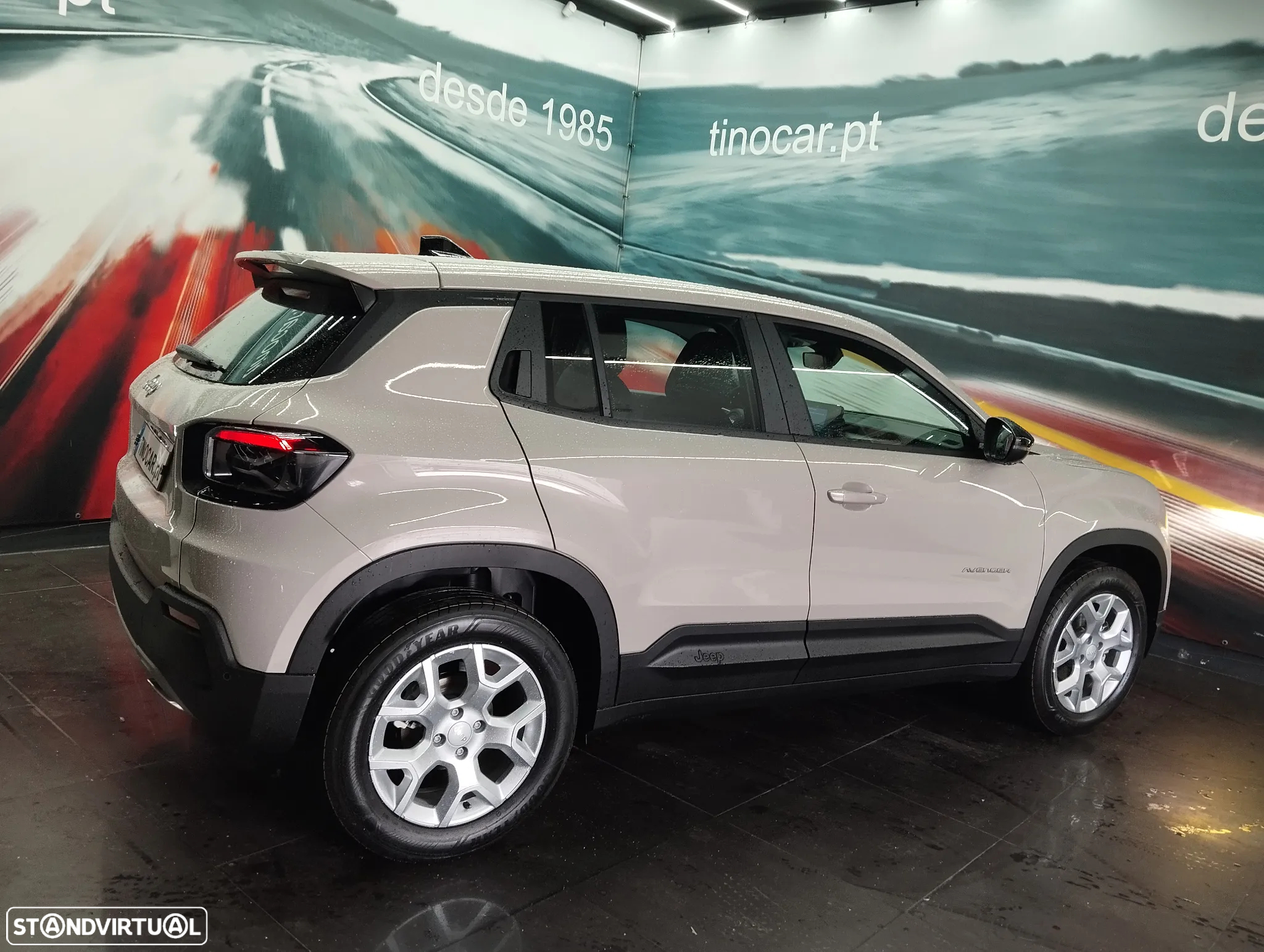 Jeep Avenger 1.2 GSE T3 Altitude - 9