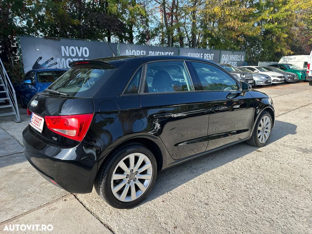 Audi A1 Sportback 2013 photo 5