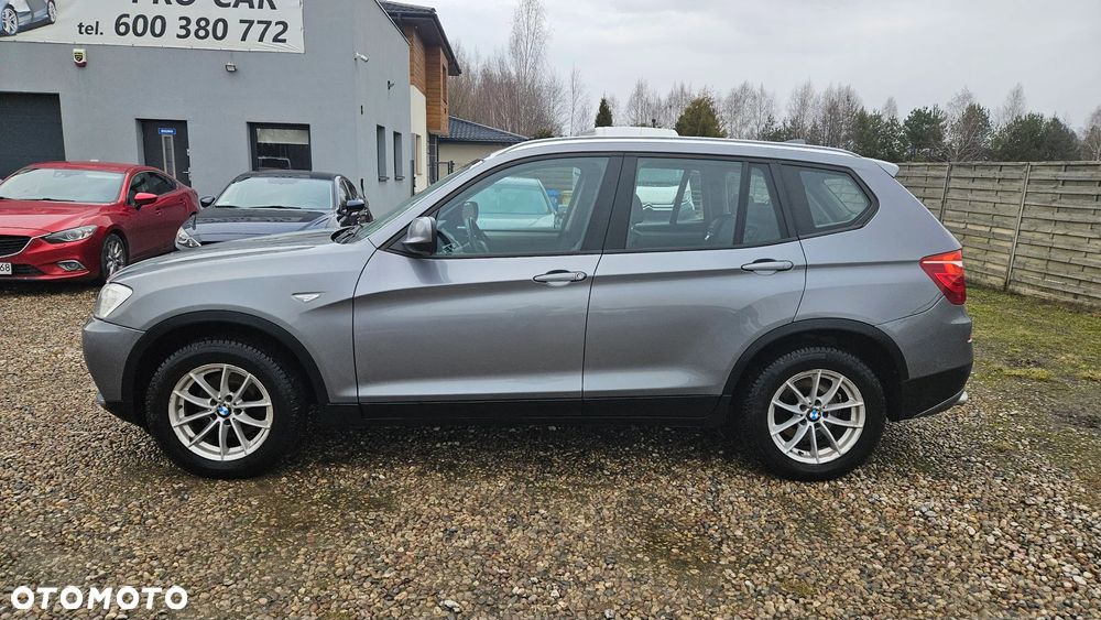 BMW X3 xDrive20d - 9