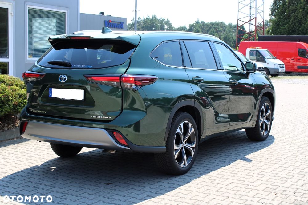 Toyota Highlander 2.5 Hybrid Executive - 7