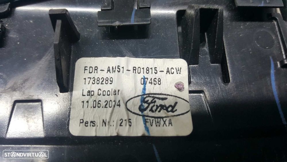 AREJADOR CENTRAL FRONTAL FORD C-MAX TREND - 3