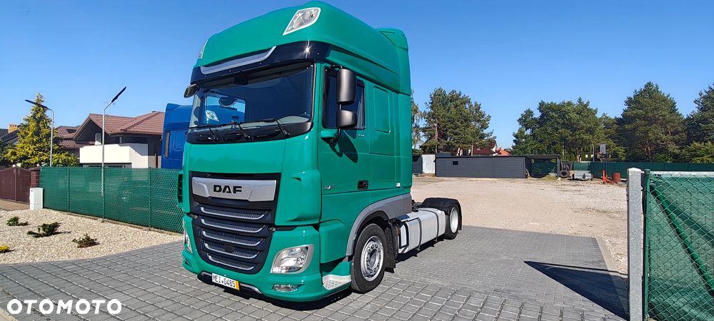DAF XF 480 Low Deck