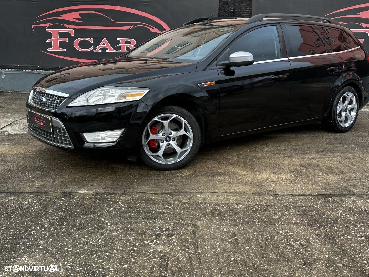 Ford Mondeo SW 1.8 TDCi Titanium - 36
