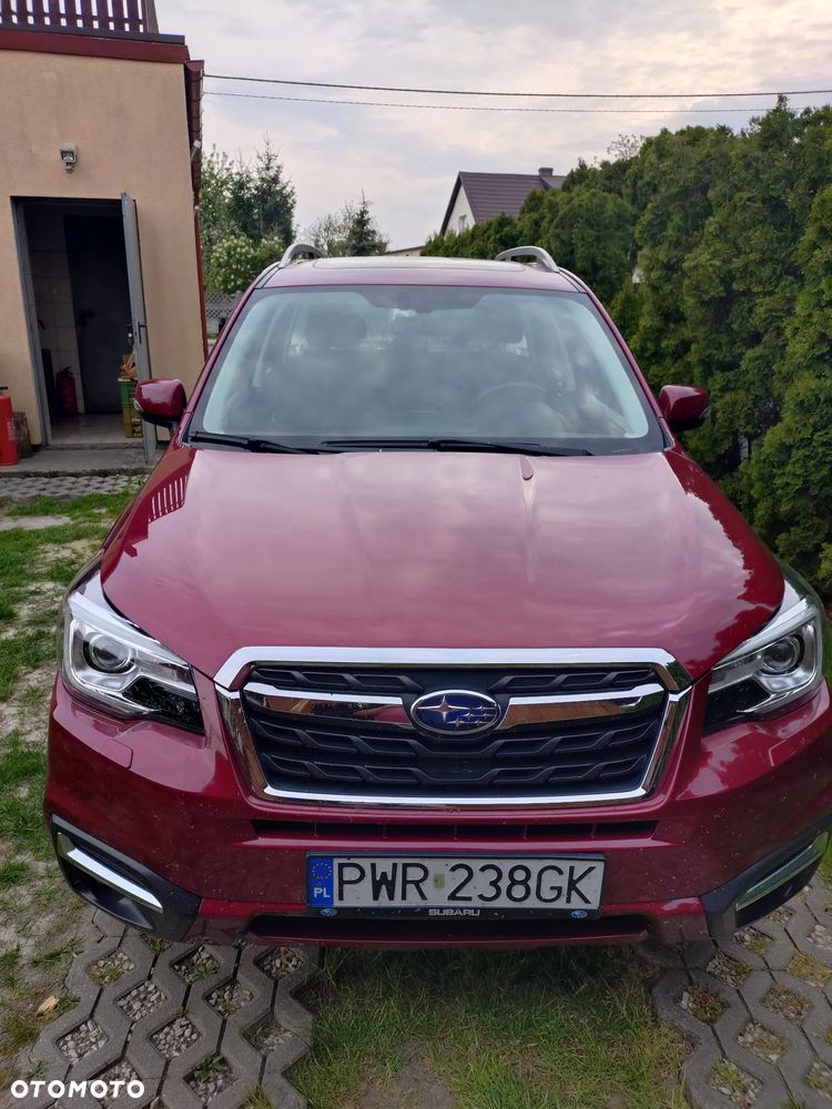 Subaru Forester 2.0D Edition - 2