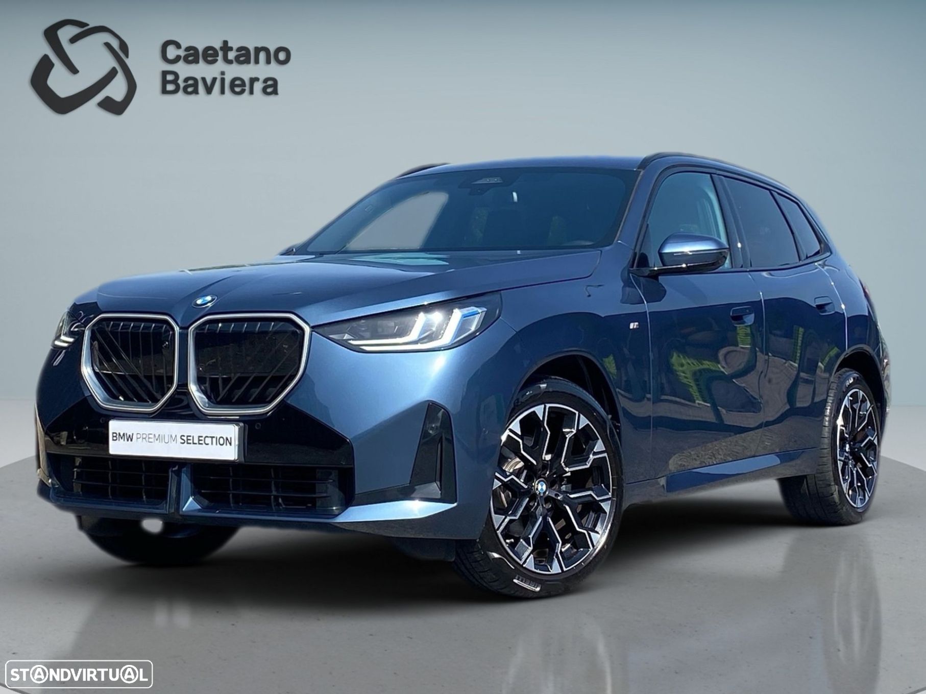 BMW X3 20 d xDrive Pack M Desportivo - 1