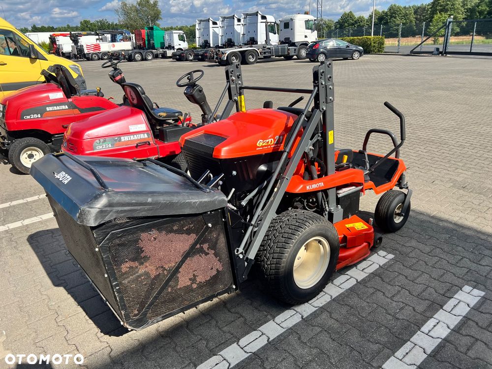Kubota GZD 21-2HD JAK NOWA Z KOSZEM - 7