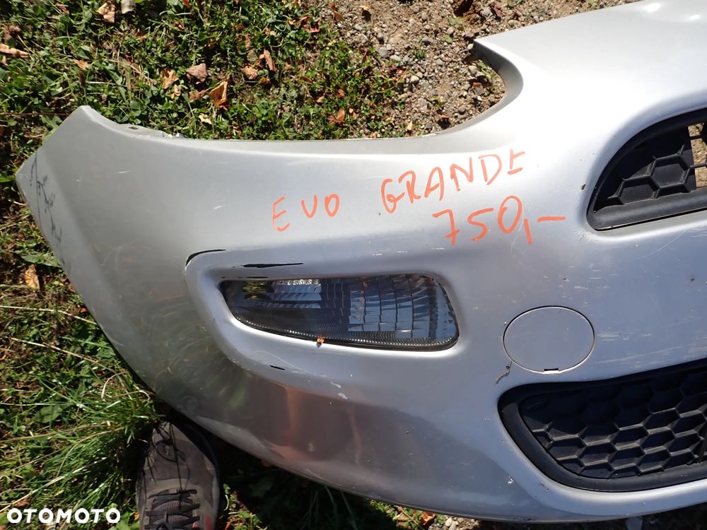 FIAT PUNTO EVO ZDERZAK PRZÓD - 4