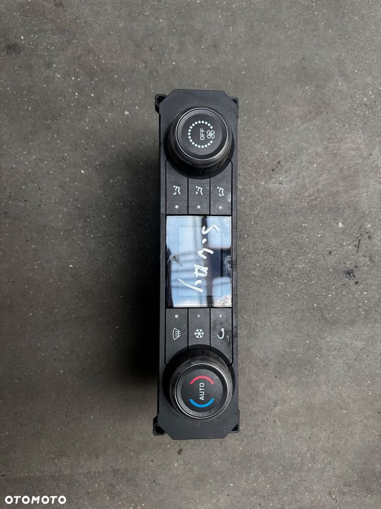 Panel, sterowanie nawiewu, klimatyzacji Iveco S-Way Euro 6 - 1