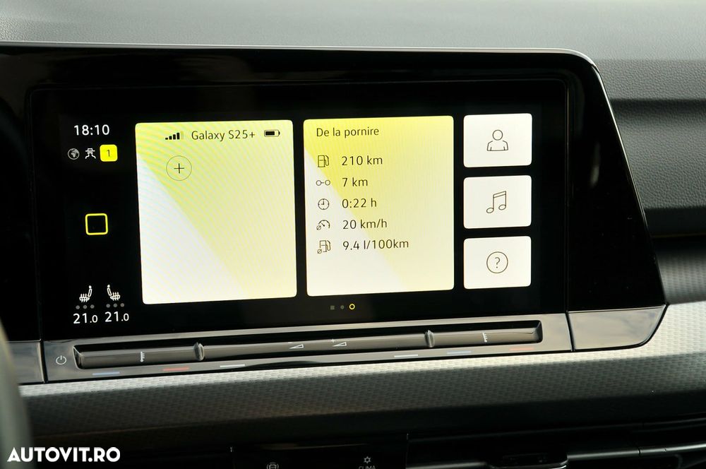 VOLKSWAGEN Golf 2022 — imagine 35