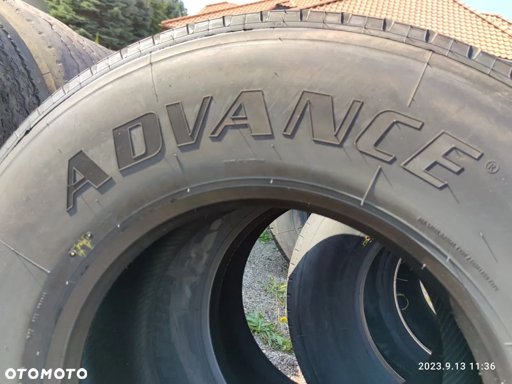 NOWE OPONY ADVANCE 385/65/R22,5 NACZEPA NOWE - 6
