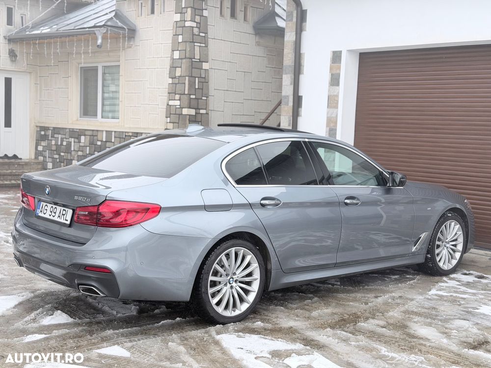 BMW Seria 5 520d Aut. M Sport Edition - 8
