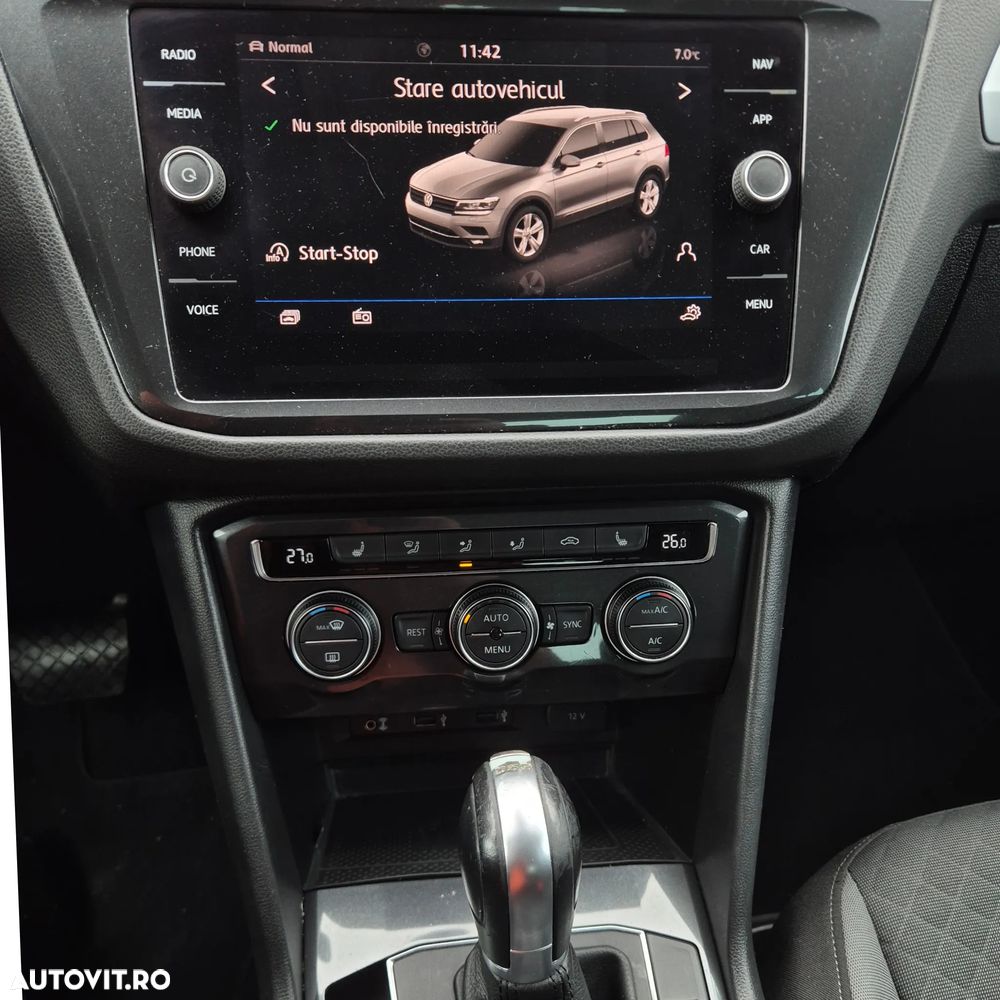 Volkswagen Tiguan 2.0 TDI SCR 4MOTION DSG Comfortline - 24