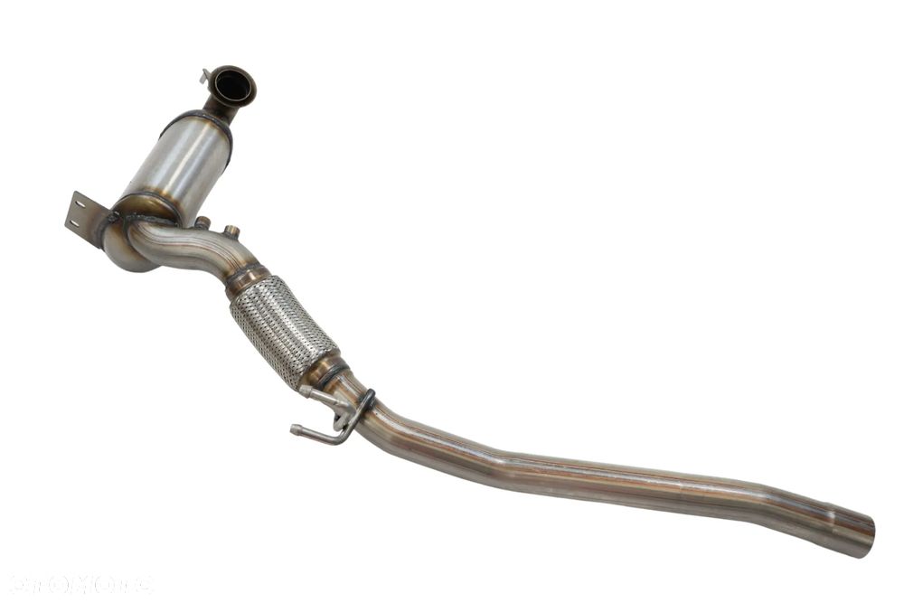 Filtr Cząstek Stałych DPF FAP Skoda Octavia 2.0 Tdi - 1