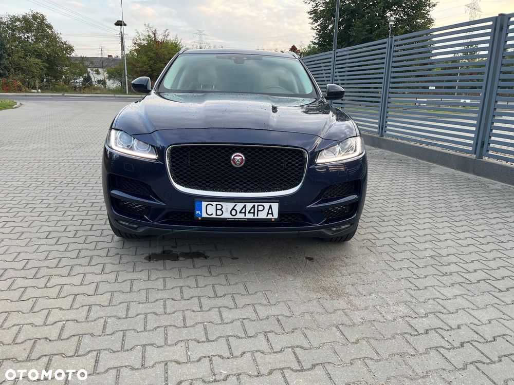 Jaguar F-Pace 2.0 i4D AWD Prestige - 6