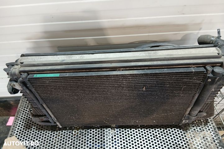 Electroventilator / Ventilator AC 1K0820411P 1K0121253AA 1K0145803L 1 - 3