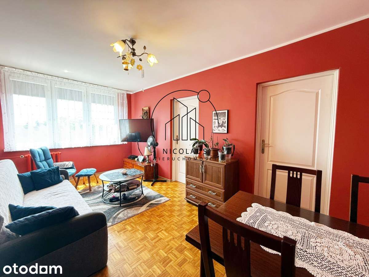 3 pokojowe mieszkanie w centrum - Pełny obrazek: 3/16