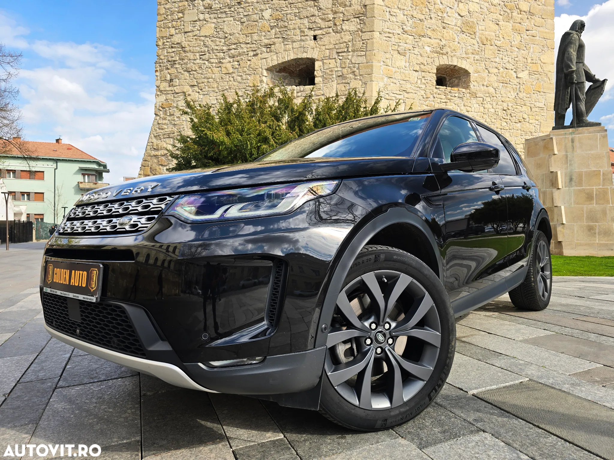 Land Rover Discovery Sport 2.0 D200 R-Dynamic MHEV SE - 13