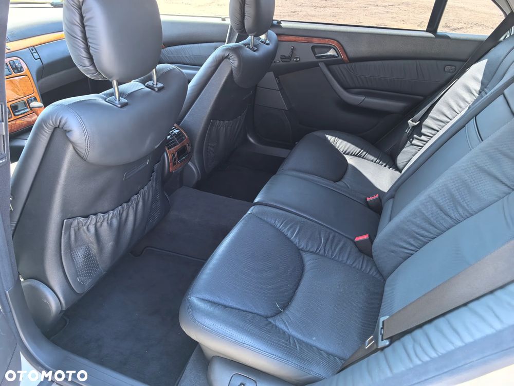 Mercedes-Benz Klasa S 55 AMG L - 6