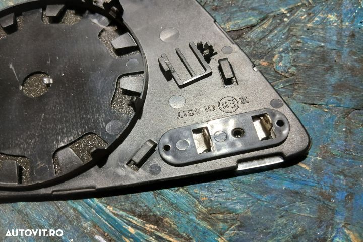 Sticla oglinda stanga E11015817 E11015817 Audi A4 B7 [2004 - 2008] Av - 3