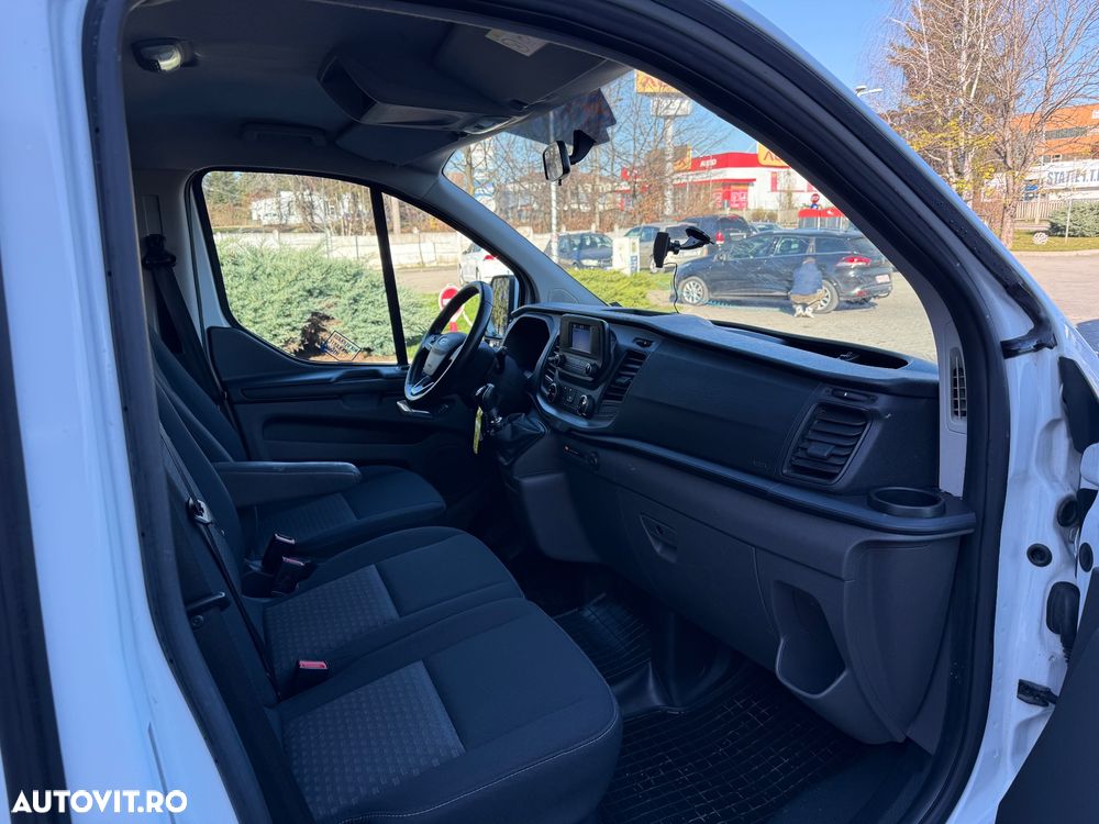 Ford Transit Custom Kombi 320 2.0 EcoBlue MHEV 130 CP L1H1 Base - 7