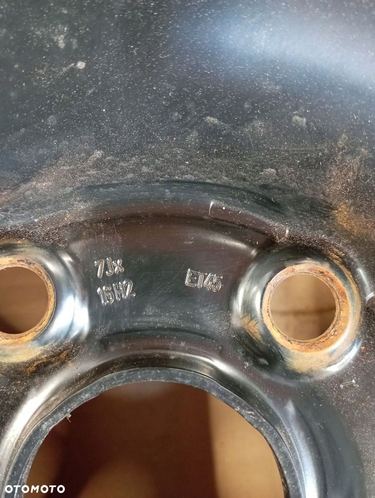 VW PASSAT B6 KOŁO ZAPASOWE ZAPAS 215/55 16" 5X112 ET45 3C0601027 - 7