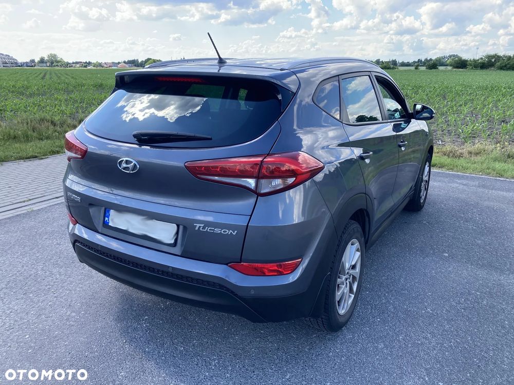 Hyundai Tucson 1.7 CRDI BlueDrive Comfort 2WD - 3