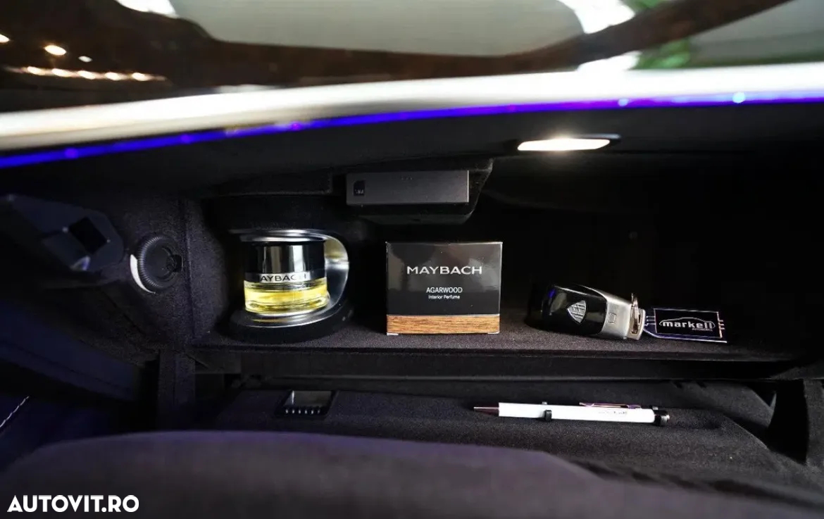 Mercedes-Benz S Maybach 560 4Matic 9G-TRONIC - 11