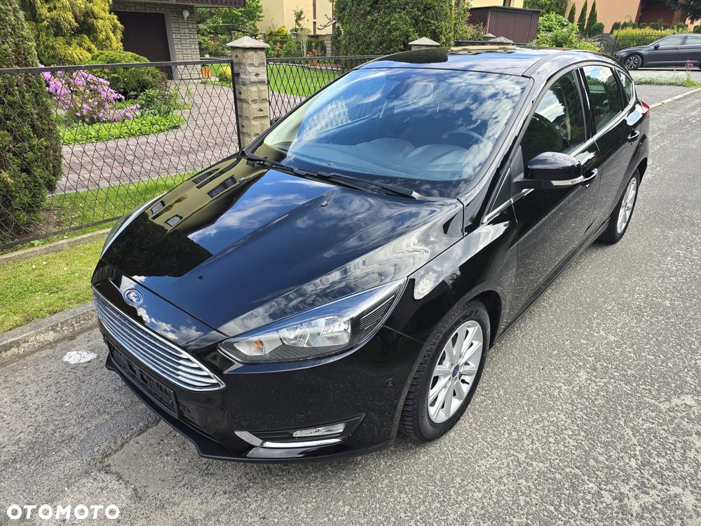 Ford Focus 1.5 TDCi DPF Start-Stopp-System Titanium - 16