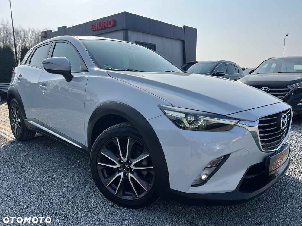 Mazda CX-3 SKYACTIV-G 150 i-ELOOP AWD Exclusive-Line - 7