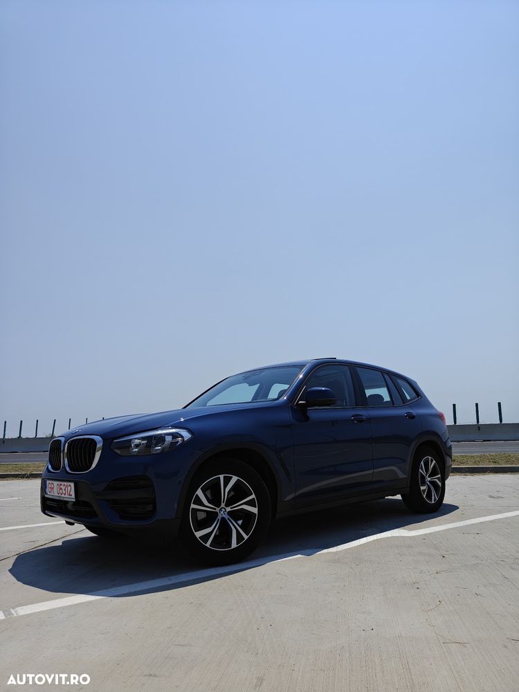 BMW X3 xDrive20d AT Luxury Line - 10